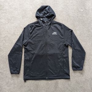 Sketchers Performance Men's Lightweight Jacket Size Medium Black